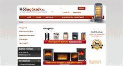 Desktop Screenshot of hosugarzok.hu