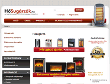Tablet Screenshot of hosugarzok.hu